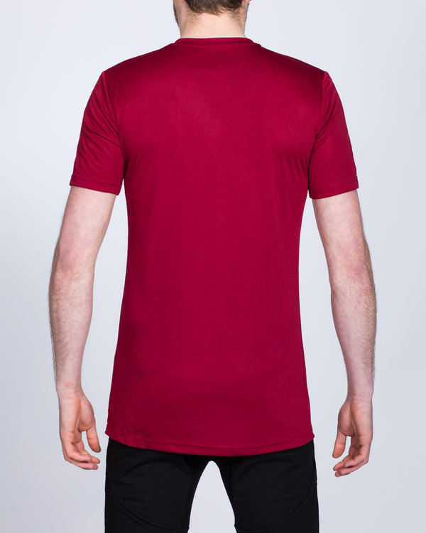 2t Dry Tech Training Top (deep red)