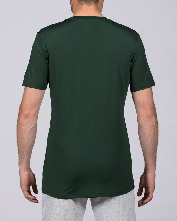 2t Impact Training Top (dark green)