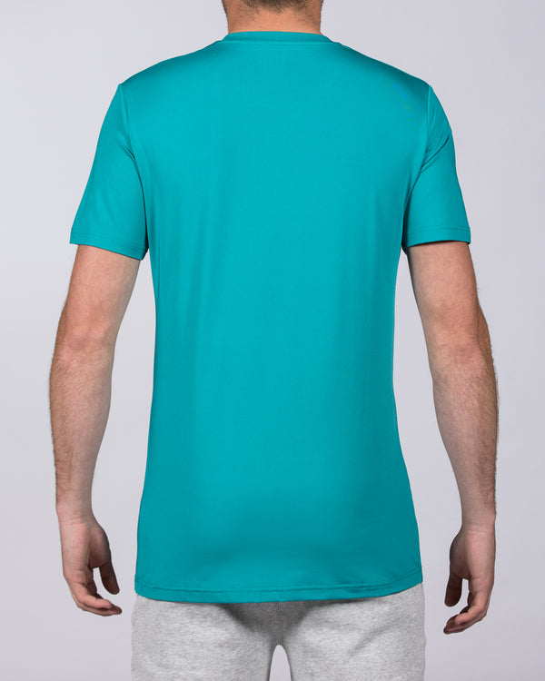 2t Impact Training Top (teal)