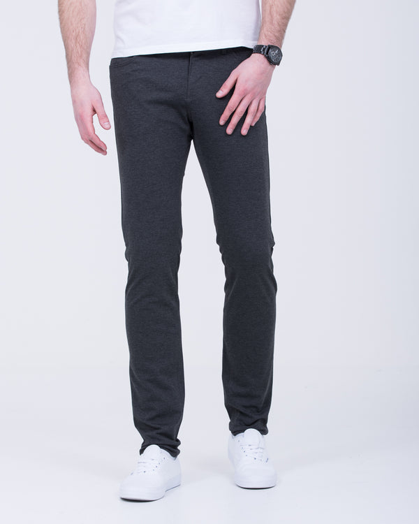 Redpoint Kanata Flexx Slim Fit Tall Trousers (anthracite)
