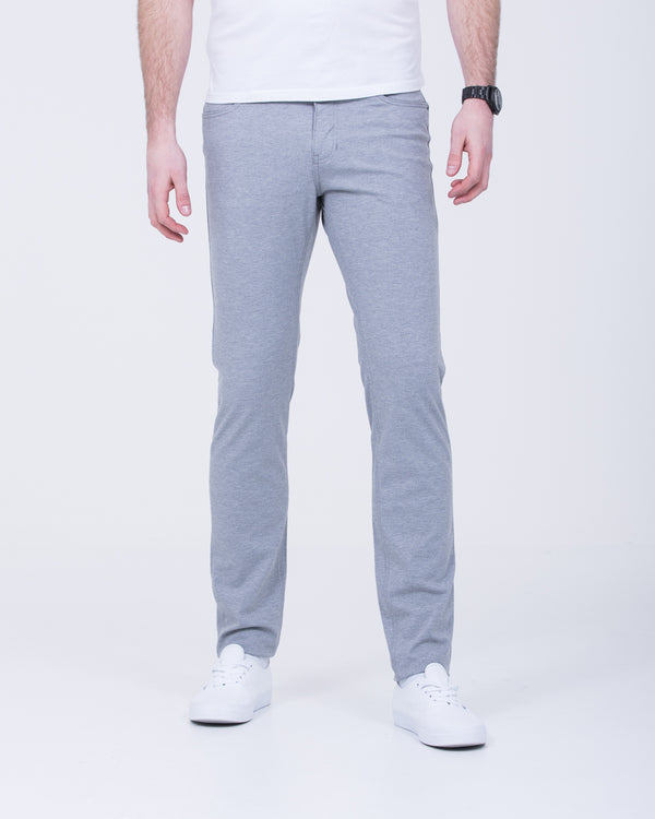 Redpoint Kanata Flexx Slim Fit Tall Trousers (grey)