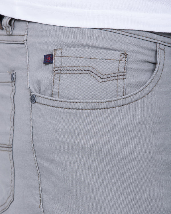 Redpoint Milton Tall Slim Fit Jeans (light khaki)