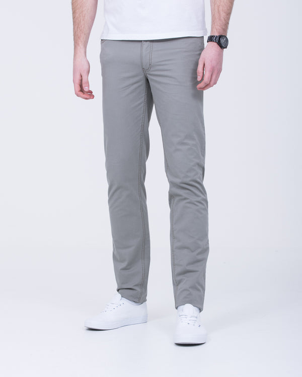 Redpoint Milton Tall Slim Fit Jeans (light khaki)