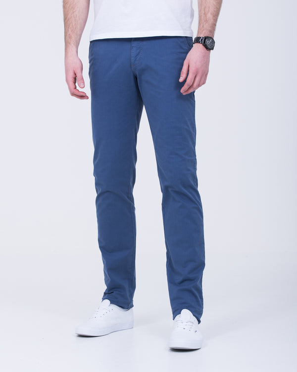Redpoint Odessa Tall Slim Fit Chinos (blue)