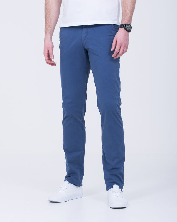 Redpoint Odessa Tall Slim Fit Chinos (blue)
