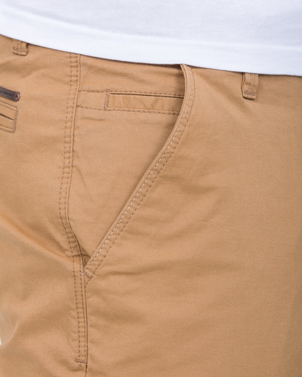 Redpoint Odessa Tall Slim Fit Chinos (camel)