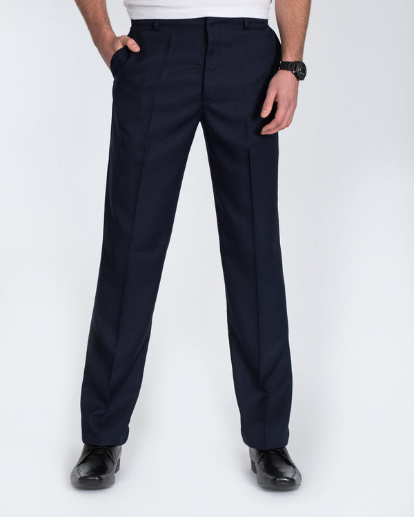 Carabou Stretch Tall Trousers (navy)