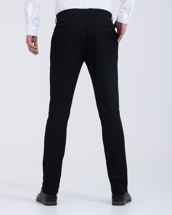 2t Skinny Fit Tall Trousers (black)