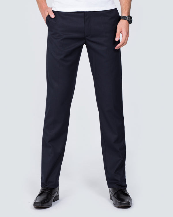 Carabou Essentials Tall Trousers (navy)