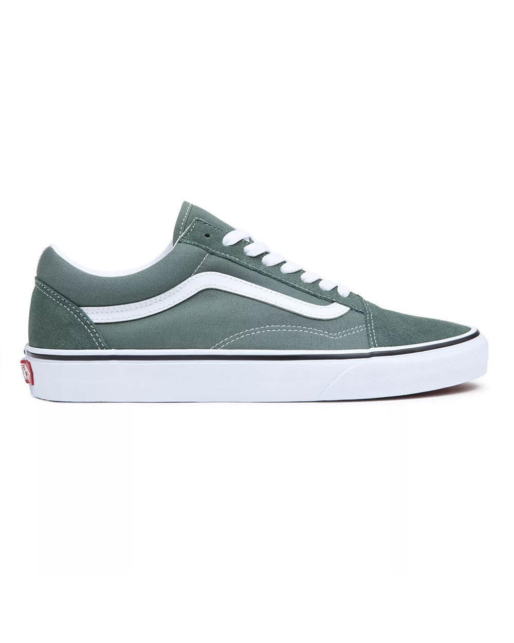 Vans Old Skool Color Theory Size 13 Size 14 Size 15 Mens Trainers duck green Tall Mens Clothing 2tall