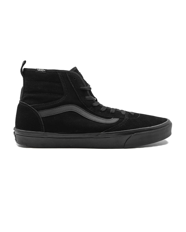 Vans Ashwood Hi Decon Suede/Canvas (black/black)