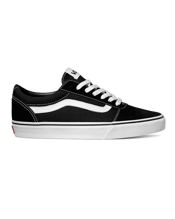 Vans Suede/Canvas Ward (black/white)