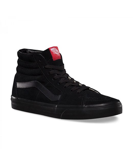 Vans Sk8 Hi Suede (black/black)