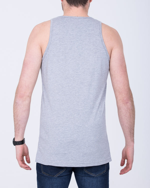 2t Samuel Tall Vest Top (heather grey)