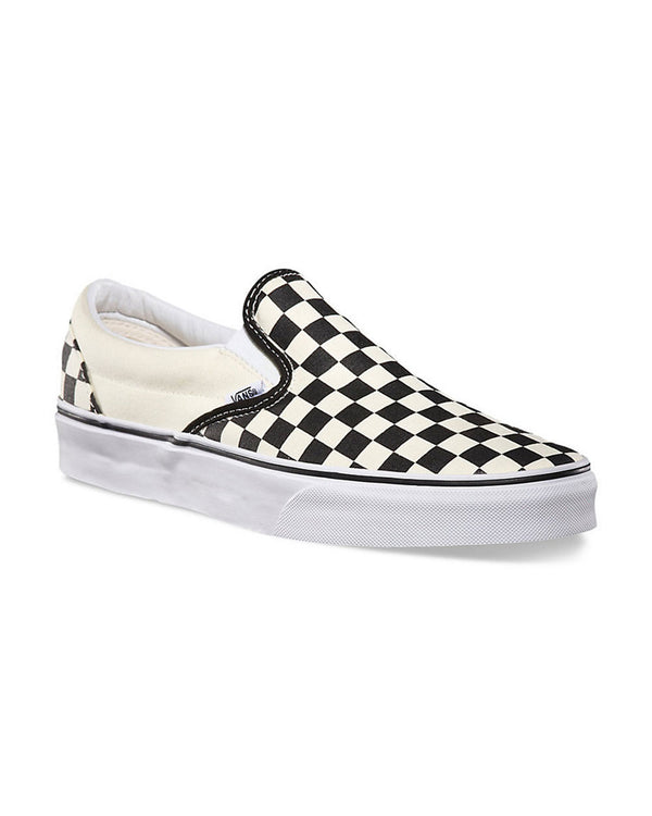 Vans Classic Slip On (black/white check)