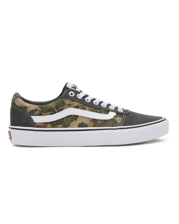 Vans Ward Water Color Camo (black/white)