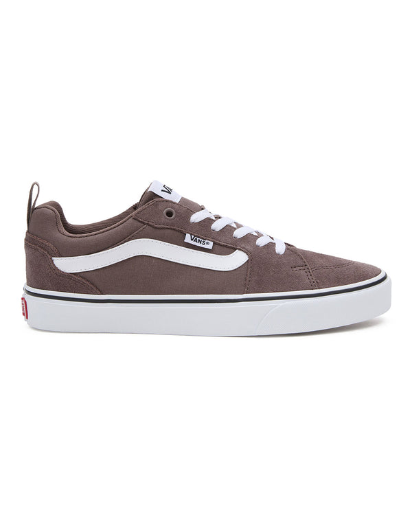 Vans Filmore Suede/Canvas (deep taupe/white)