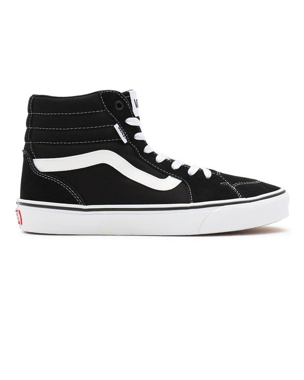 Vans Suede/Canvas Filmore Hi (black/white)