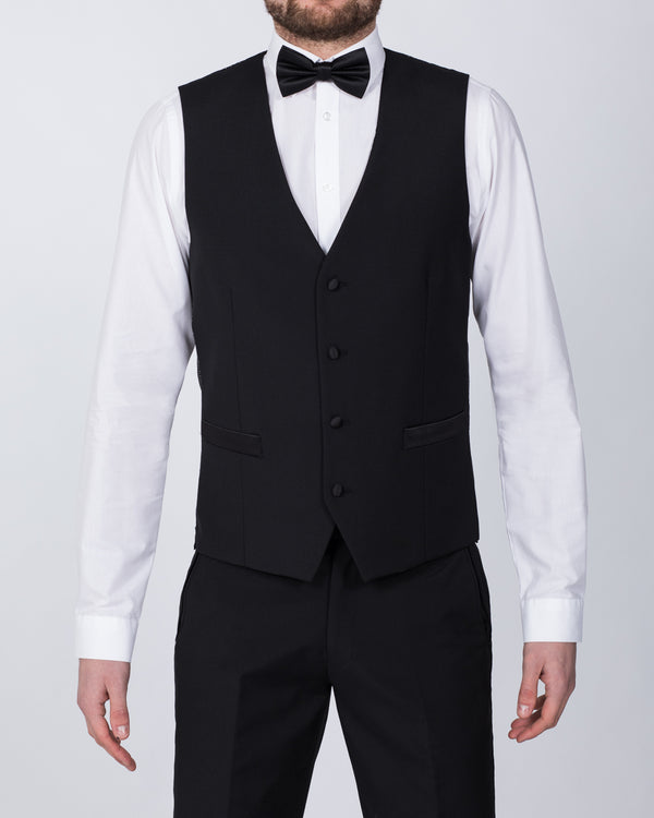 Skopes Regular Fit Woll-Tall-Dinnerweste (schwarz)