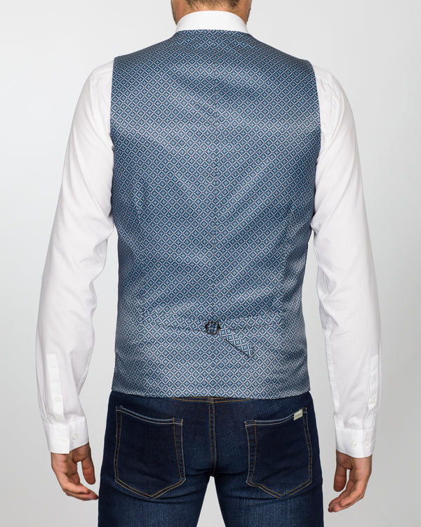 Skopes Slim Fit Tall Chadwick Waistcoat (navy)