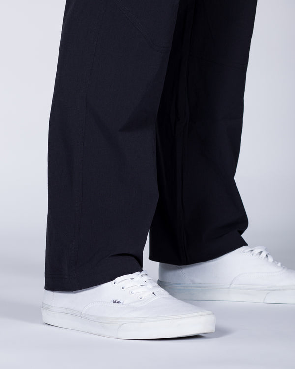 2t Thomas Slim Fit Tall Walking Trousers (black)