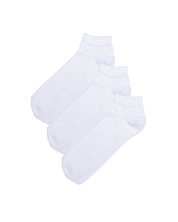 2t Ankle Socks 3 Pairs (white)