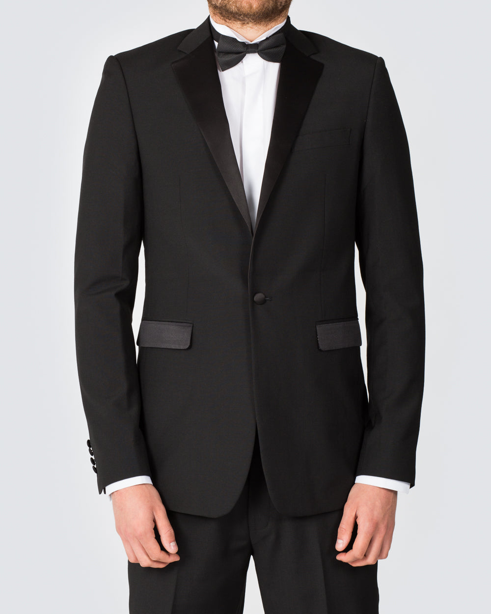 Big and Tall Dinner Jacket - Big Man Sport Jacket - Mens Blazer - Ivory and Burgundy main image 1